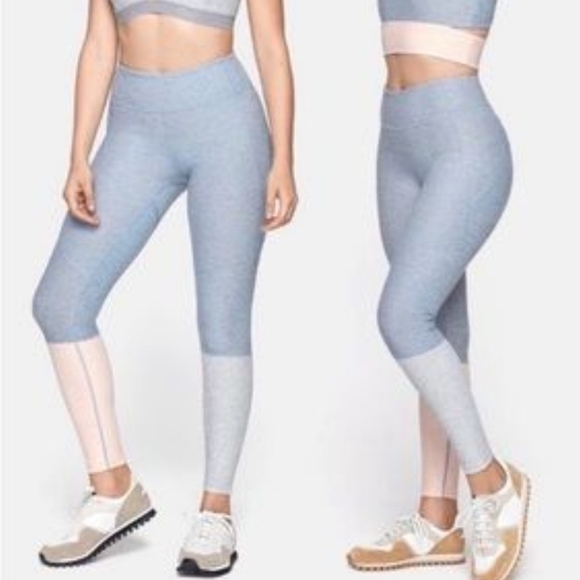 Outdoor Voices 7/8 Dipped Leggings Size Medium - Picture 1 of 7